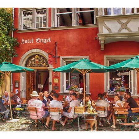 Hotel Engel - Lindauer Bier Und Weinstube Линдау Экстерьер фото